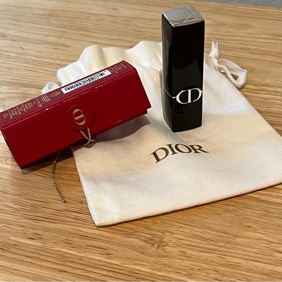 Limited Edition Dior Couture Colour Lipstick Floral Lip Long Wear Rouge Dior 777 - Picture 4 of 7